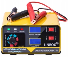 Linbox Prostownik automobilinis 12V/24V 20A Linbox