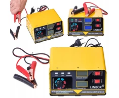 Linbox Prostownik automobilinis 12V/24V 20A Linbox
