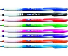 Tušinukas, 0,33 mm, turkio spalvos, Linc Offix