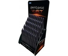 Linc LINC PENTONIC B-RT 4007BLU-D50 tušinukas mėlynas 0,7 juodas korpusas 5x10vnt + plastikinis ekranas