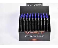 Linc LINC PENTONIC B-RT 4007BLU-HC tušinukas mėlynas 0,7 juodas korpusas 1x50vnt+ekranas