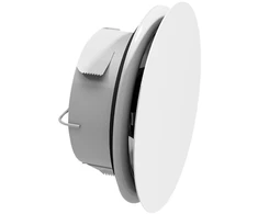 Lindab Ventiliacijos anga Ø125 mm RAL9003