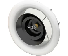 Lindab Ventiliacijos anga Ø125 mm RAL9003