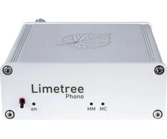LINDEMANN Limetree PHONO II - fono pirminis stiprintuvas (MM / MC) / Naujos kartos etaloninis LIMETREE PHONO II fono pirminis stiprintuvas