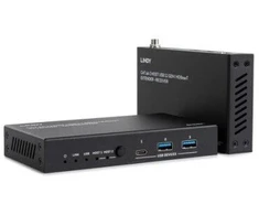 Lindy Ilgintuvas 100m Cat.6A 2 Host USB 3.2 Gen 1 HDBaseT (L43421)