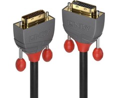 Kabelis - Lindy 2m DVI-D Dual Link pratęsimas M į F 2560x1600 60Hz