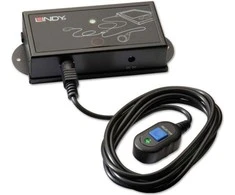 Lindy 2 prievadų HDMI ir VGA jungiklis VGA ir Audio (38029)