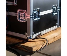 HDMI Laidas - LINDY Armuotas Šviesolaidinis Hibridinis HDMI 8K60 Laidas, 30 m, Juodas