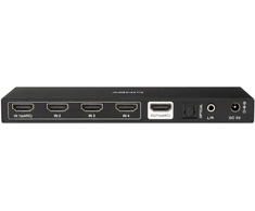HDMI Jungiklis - LINDY 4 Prievadų HDMI Jungiklis, 8K@60Hz, 48Gbit/s, Juodas