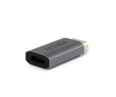 Adapteris - LINDY DisplayPort į HDMI Aktyvus Keitiklis, 8K60Hz, 3840x2160@120Hz, 48Gbps, Pilkas
