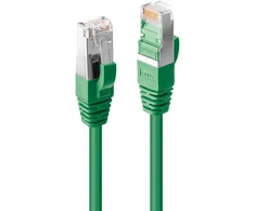 Lindy Lindy 47684 kabelis sieciowy Žalias 15 m Cat6a S/FTP (S-STP)