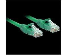Tinklo Kabelis - LINDY Cat.6 U/UTP Tinklo Kabelis, RJ45, M/M, 250MHz, 20 m, Žalias