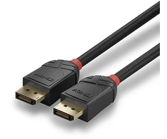 Kabelis - LINDY 5m DisplayPort 2.1 54Gbps 16K 60Hz Juodas