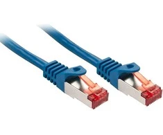 Tinklo Kabelis - LINDY Cat.6 S/FTP Tinklo Kabelis, RJ45, M/M, 250MHz, 28AWG, 7.5 m, Mėlynas