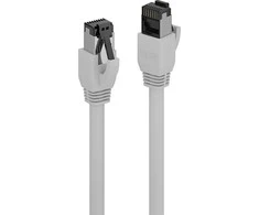 Tinklo Kabelis - LINDY Cat.8.1 S/FTP LSZH Tinklo Kabelis, RJ45, M/M, 2000MHz, 24AWG, 2 m, Pilkas