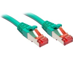 Tinklo Kabelis - LINDY Cat.6 S/FTP Tinklo Kabelis, RJ45, M/M, 250MHz, 27AWG, 20 m, Žalias
