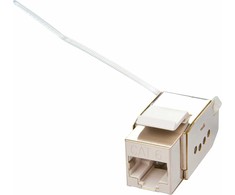 Lindy Tinklo Kištukas - RJ45 STP Cat.6 Be Įrankių 360° Šarvuotas ETL Delta