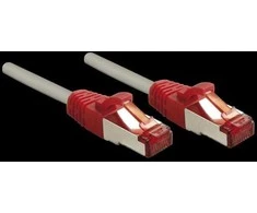 Tinklo Kabelis - LINDY CrossOver Cat.6 S/FTP Tinklo Kabelis, RJ45, M/M, 250MHz, 27AWG, 15 m, Pilkas