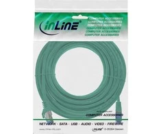 Lindy „InLine®“ jungiamasis kabelis, Cat.6A, S/FTP, TPE (LSZH), CCA, žalias, 5m