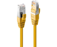 Tinklo Kabelis - LINDY Cat.6A S/FTP LSZH Tinklo Kabelis, RJ45, M/M, 500MHz, 30 m, Geltonas