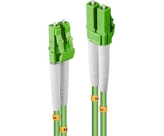 Lindy Pluoštinis Laidas - 20m OM5 LC M/M, 50/125µm, 100Gbps