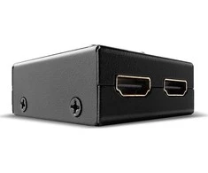 HDMI Jungiklis - LINDY 2 Prievadų HDMI 18G Dvipusis Jungiklis, Juodas