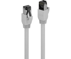 Tinklo Kabelis - LINDY Cat.8.1 S/FTP LSZH Tinklo Kabelis, RJ45, M/M, 2000MHz, 26AWG, 5 m, Pilkas