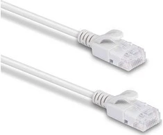 Tinklo Kabelis - LINDY Cat.6A U/FTP LSZH Ultra Slim Tinklo Kabelis, RJ45, M/M, 500MHz, 30AWG, 5 m, Pilkas