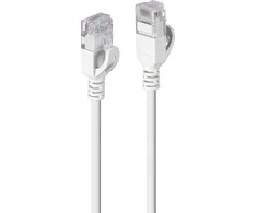 Tinklo Kabelis - LINDY Cat.6A U/FTP LSZH Ultra Slim Tinklo Kabelis, RJ45, M/M, 500MHz, 30AWG, 5 m, Pilkas