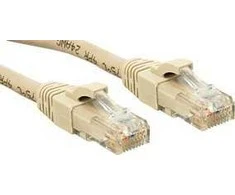 Tinklo Kabelis - LINDY Cat.6 U/UTP LSZH Tinklo Kabelis, RJ45, M/M, 250MHz, 26AWG, 2 m, Pilkas