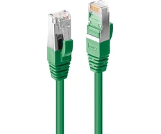 Tinklo Kabelis - LINDY Cat.6A S/FTP LSZH Tinklo Kabelis, RJ45, M/M, 500MHz, 3 m, Žalias