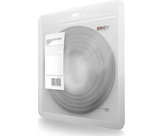 Tinklo Kabelis - LINDY Cat.6A S/FTP TPE Tinklo Kabelis, RJ45, M/M, 500MHz, 20 m, Pilkas