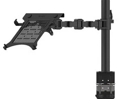 Monitorių laikiklis - LINDY reguliuojamas laikiklis 11.8-17.3" 10kg juodas