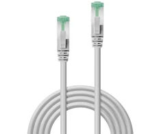 Tinklo Kabelis - LINDY Cat.6A S/FTP GRS TPE Tinklo Kabelis, RJ45, M/M, 500MHz, 10 m, Pilkas