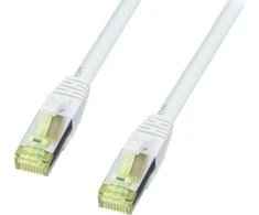 Tinklo Kabelis - LINDY RJ45 S/FTP LSZH Tinklo Kabelis, Cat.6A Jungtis, Cat.7 Raw, 1 m, Pilkas