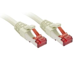 Tinklo Kabelis - LINDY Cat.6 S/FTP Tinklo Kabelis, RJ45, M/M, 250MHz, 27AWG, 5 m, Pilkas, 50 vnt.