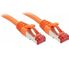 Tinklo Kabelis - LINDY Cat.6 S/FTP Tinklo Kabelis, RJ45, M/M, 250MHz, 27AWG, 7.5 m, Oranžinis