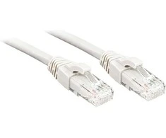 Tinklo Kabelis - LINDY Cat.6 U/UTP Tinklo Kabelis, RJ45, M/M, 250MHz, 5 m, Baltas
