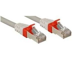 Tinklo Kabelis - LINDY Cat.6A S/FTP LSZH Tinklo Kabelis, RJ45, M/M, 500MHz, 26AWG, 20 m, Pilkas