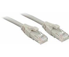 Tinklo Kabelis - LINDY RJ45 S/FTP LSZH Tinklo Kabelis, RJ45, M/M, 250MHz, 26AWG, 0.5 m, Pilkas