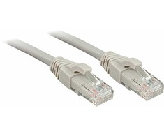 Tinklo Kabelis - LINDY Cat.6 U/UTP LSZH Tinklo Kabelis, RJ45, M/M, 250MHz, 26AWG, 7.5 m, Pilkas