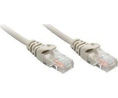 Tinklo Kabelis - LINDY Cat.5e U/UTP Tinklo Kabelis, RJ45, M/M, 100MHz, 2 m, Pilkas