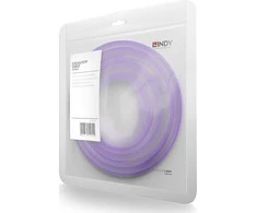 Tinklo Kabelis - LINDY Cat.6 U/UTP Tinklo Kabelis, RJ45, M/M, 250MHz, 0.5 m, Violetinis