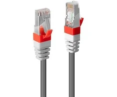 Tinklo Kabelis - LINDY Cat.6A S/FTP LSZH Tinklo Kabelis, RJ45, M/M, 500MHz, 26AWG, 0.3 m, Pilkas