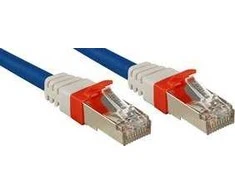 Tinklo Kabelis - LINDY Cat.6A S/FTP LSZH Tinklo Kabelis, RJ45, M/M, 500MHz, 26AWG, 1 m, Mėlynas