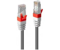 Tinklo Kabelis - LINDY Cat.6A S/FTP LSZH Tinklo Kabelis, RJ45, M/M, 500MHz, 26AWG, 7.5 m, Pilkas