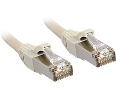 Tinklo Kabelis - LINDY Cat.6 S/FTP LSZH Tinklo Kabelis, RJ45, M/M, 250MHz, 26AWG, 15 m, Pilkas