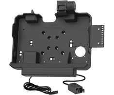 RamMounts RAM? Maitinimas + dviguba USB duomenų stotelė, skirta „Getac ZX10“