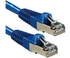Tinklo Kabelis - LINDY Cat.6A S/FTP LSZH Tinklo Kabelis, RJ45, M/M, 500MHz, 15 m, Mėlynas