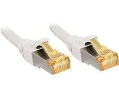 Tinklo Kabelis - LINDY RJ45 S/FTP LSZH Tinklo Kabelis, Cat.6A Jungtis, Cat.7 Raw, RJ45, 30 m, Baltas